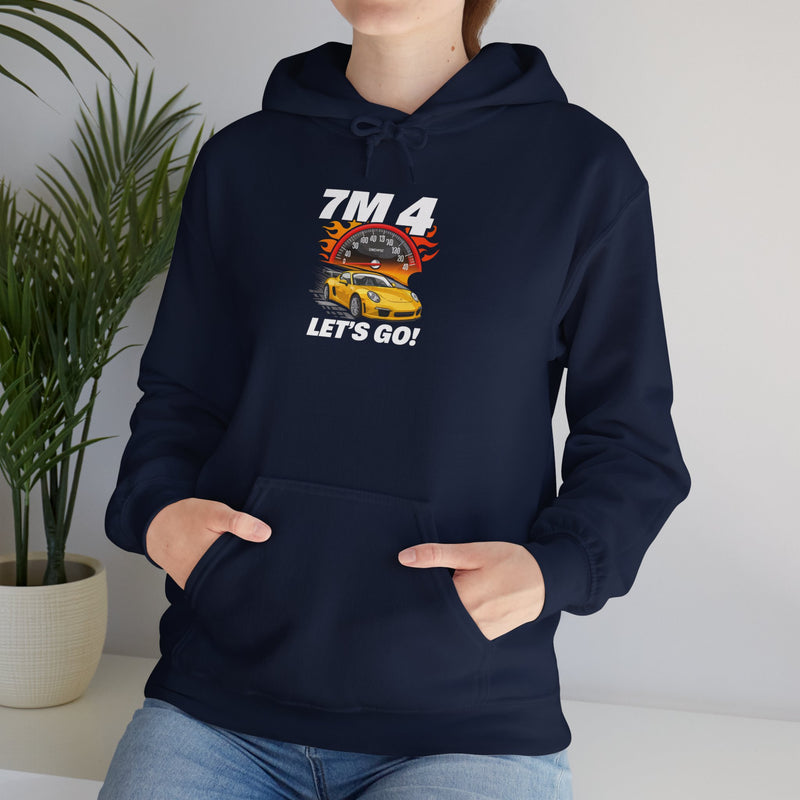 7M4 LET'S GO! Racing Hoodie