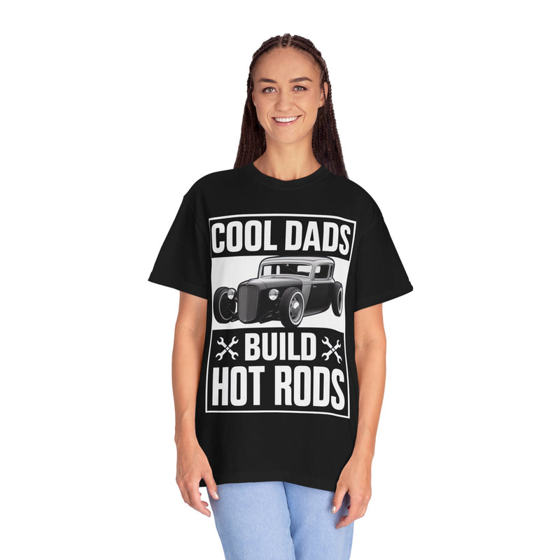 Cool Dads Build Hot Rods Racing Shirt