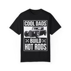 Cool Dads Build Hot Rods Racing Shirt